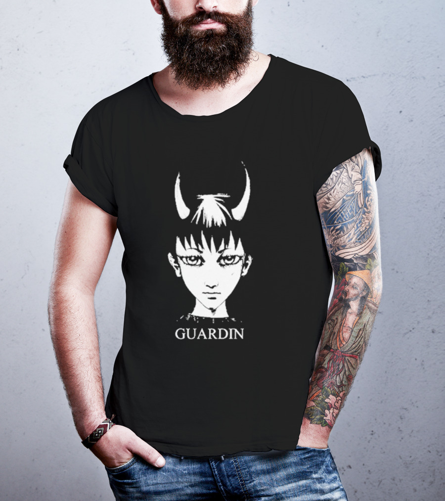 Sinner Guardin Anime Demon Aesthetic T-Shirt