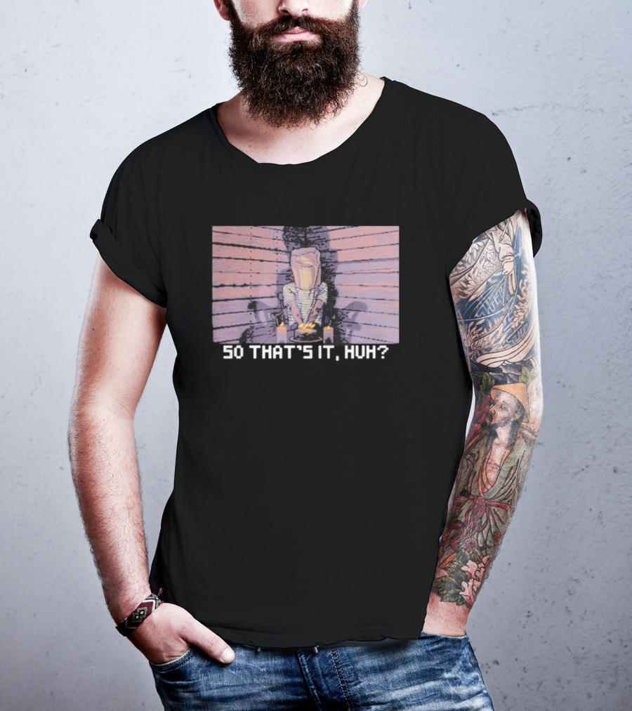 50 That’s It Huh Birthday Reflection T-Shirt