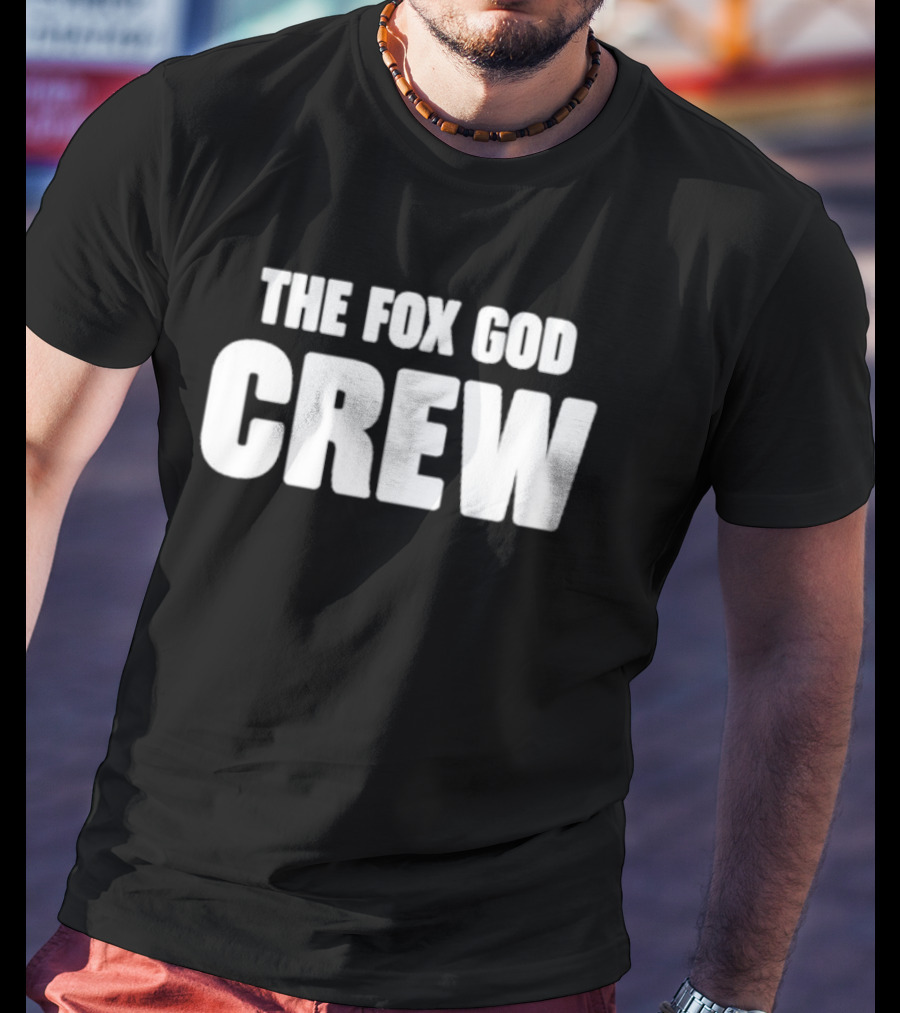 The Fox God Crew T-Shirt