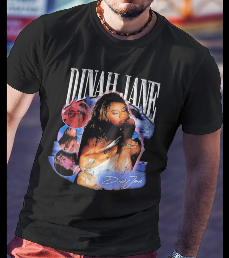Dinah Jane Signature Retro Collage T-Shirt
