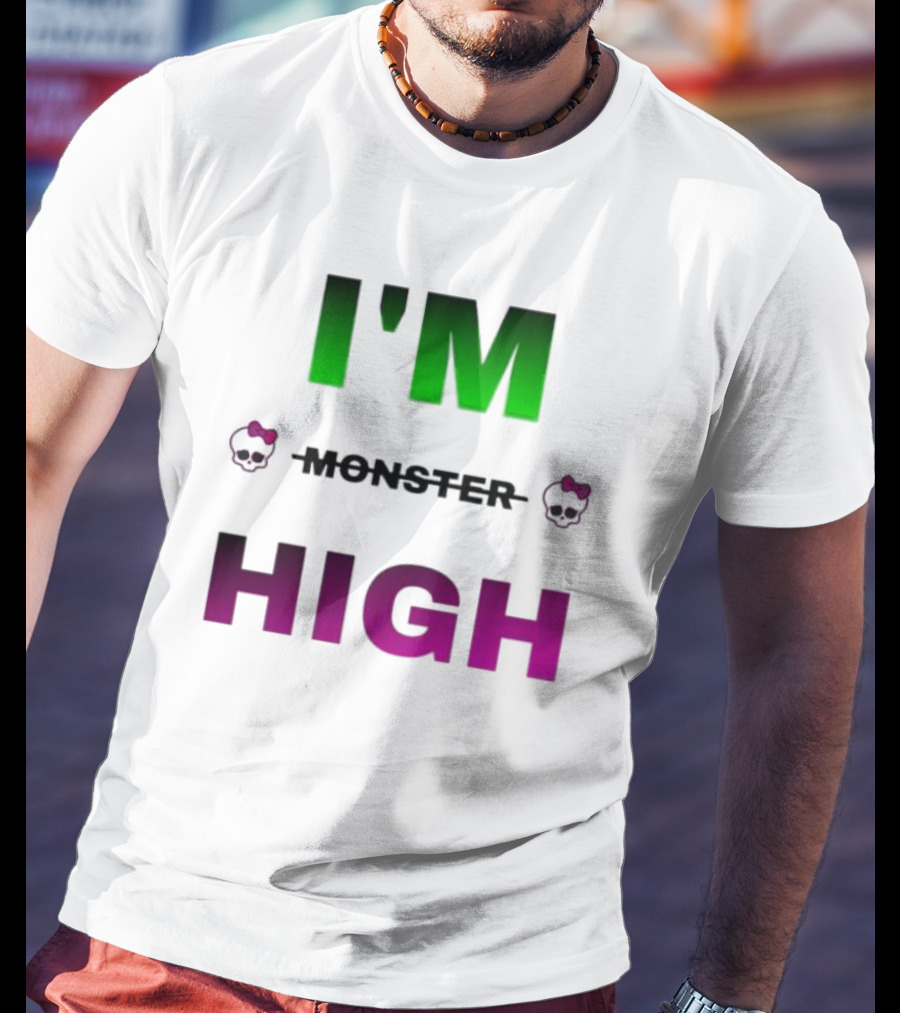 I'm Monster High Skullette Style Edition T-Shirt