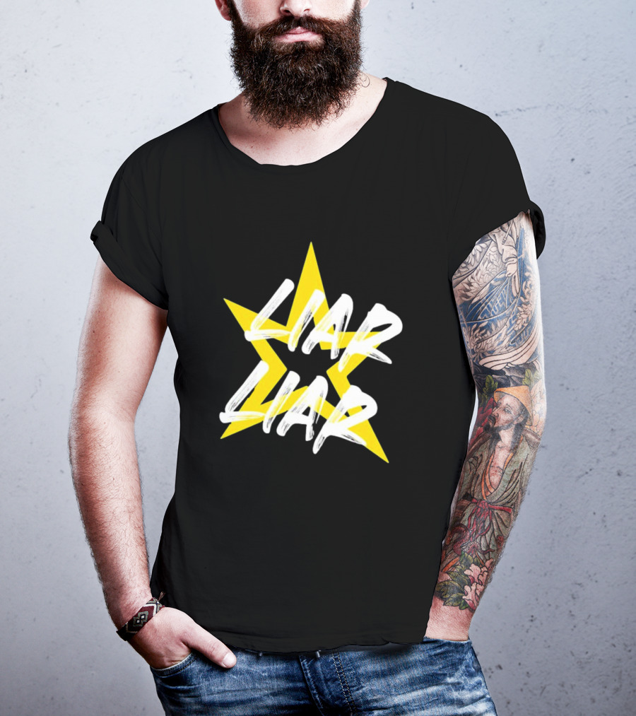 LIAR LIAR Star Logo T-Shirt
