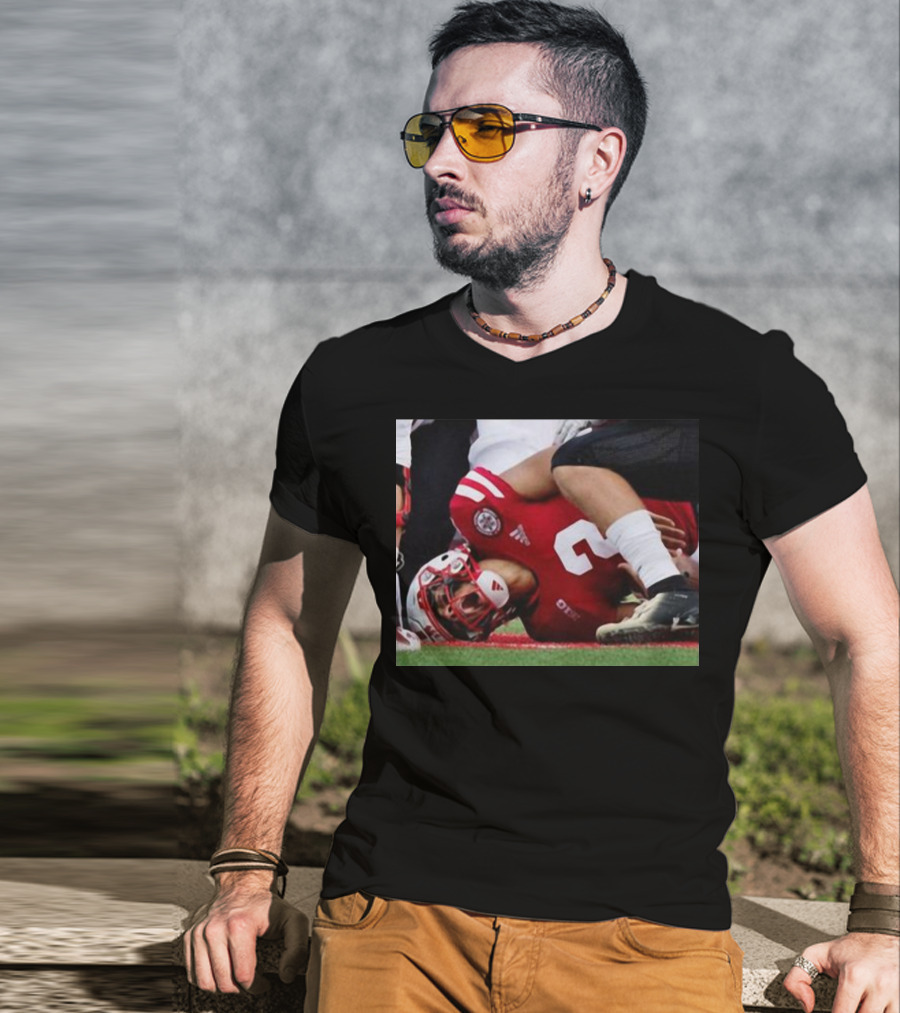 Nebraska Skers Chargers Trolling Football Moment By Cu T-Shirt