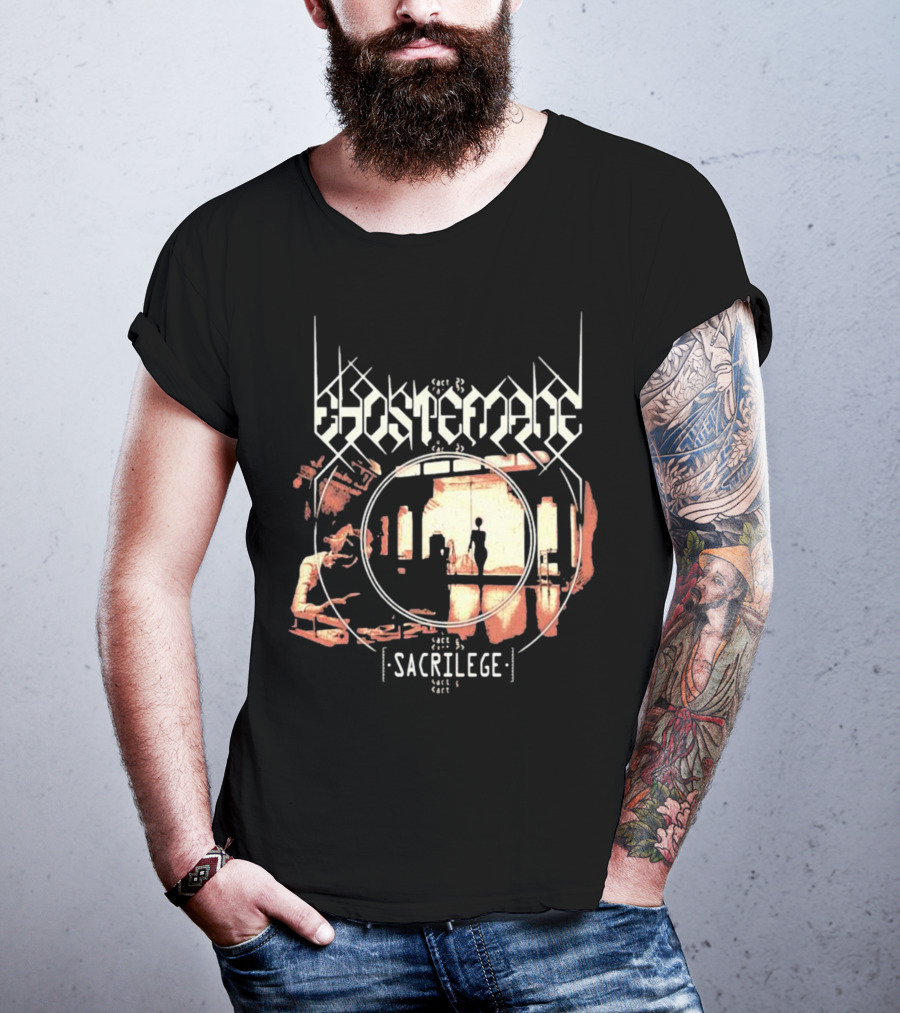 Ghostemane Act 2 Sacrilege Act 5 Act 6 T-Shirt