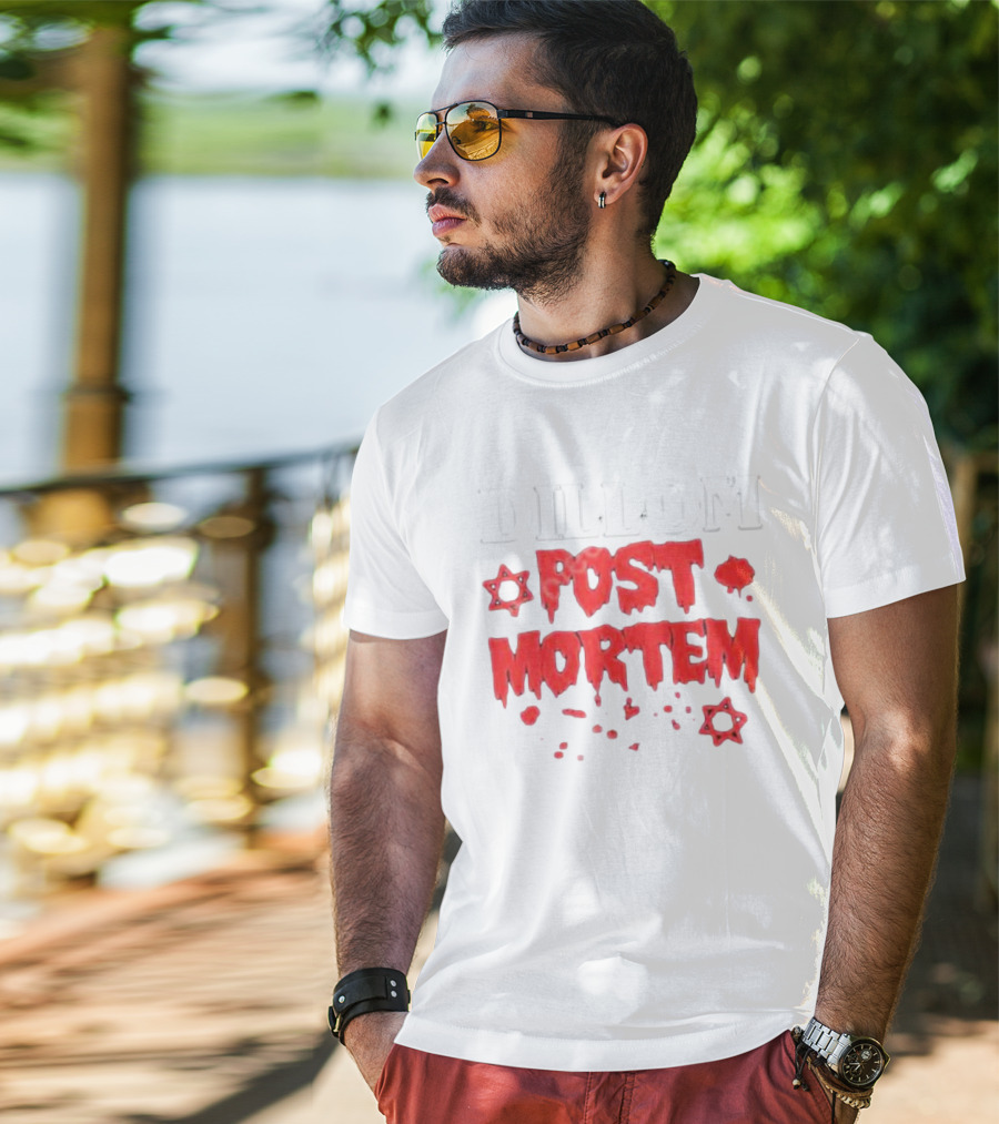 Dillom Post Mortem Lali Posando Merch T-Shirt