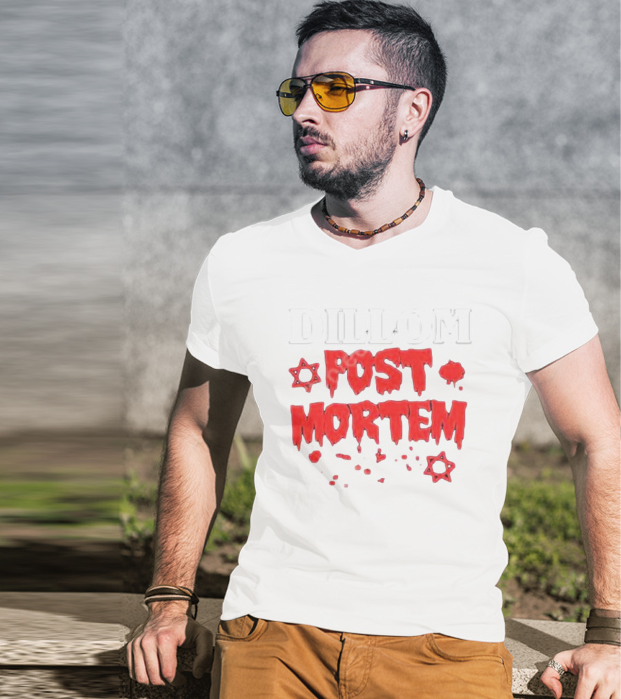 Dillom Post Mortem Lali Posando Merch T-Shirt