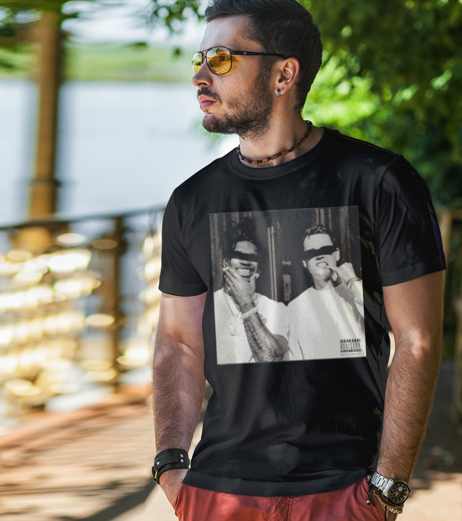 Bengalsgraphics They Are Burning All The Witches So Light Me Parental Advisory Duo With Black Bars T-Shirt