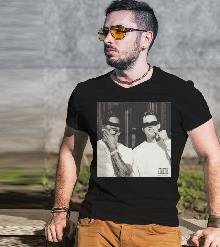 Bengalsgraphics They Are Burning All The Witches So Light Me Parental Advisory Duo With Black Bars T-Shirt