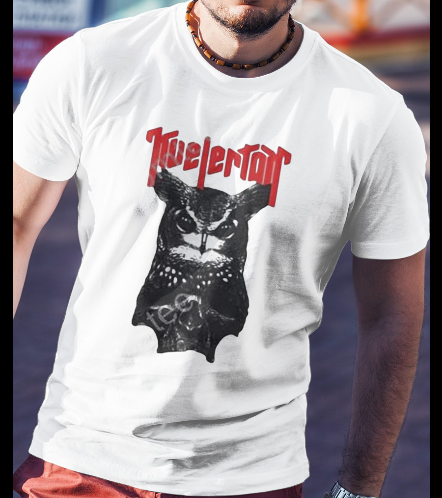Kvelertak Krøterveg Owl Metal Band T-Shirt