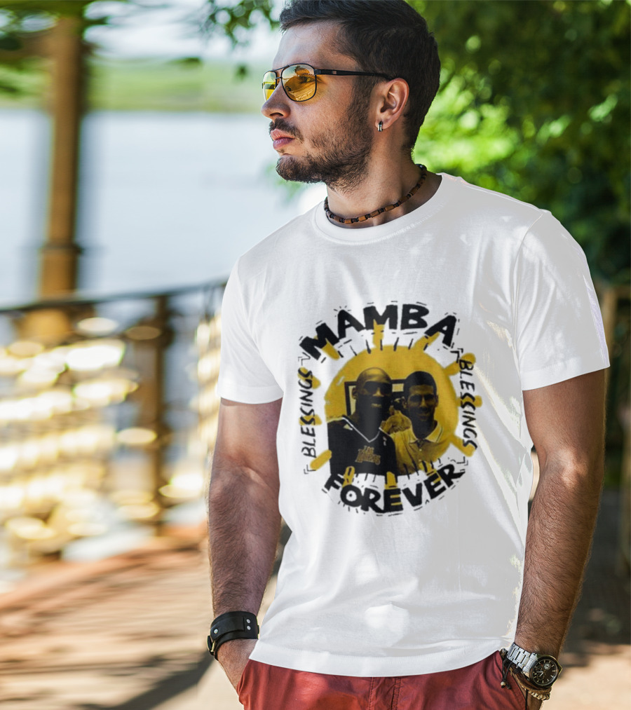 Mamba Blessings Forever Djokovic T-Shirt