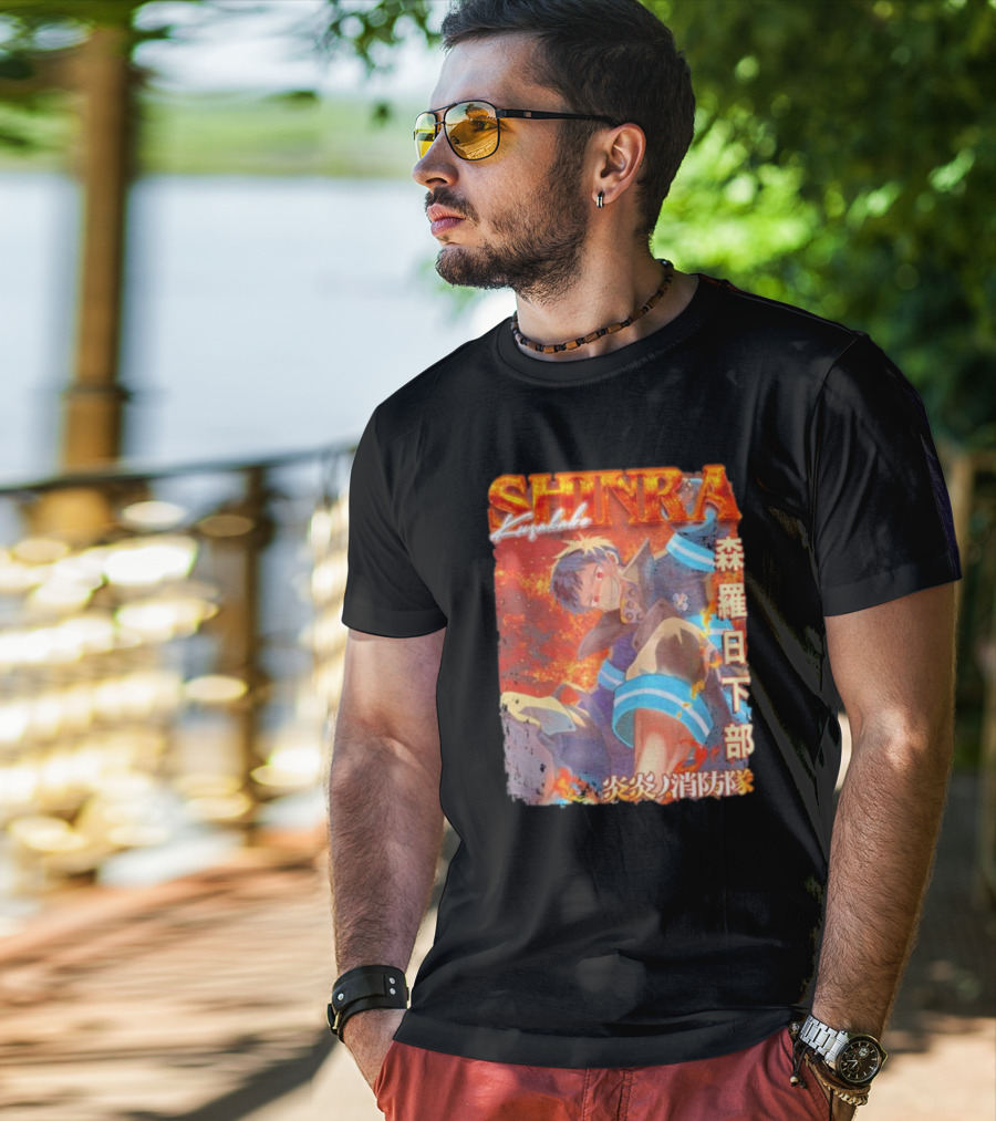 SHINRA Kusakabe T-Shirt