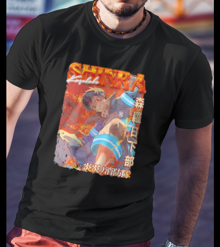 SHINRA Kusakabe T-Shirt