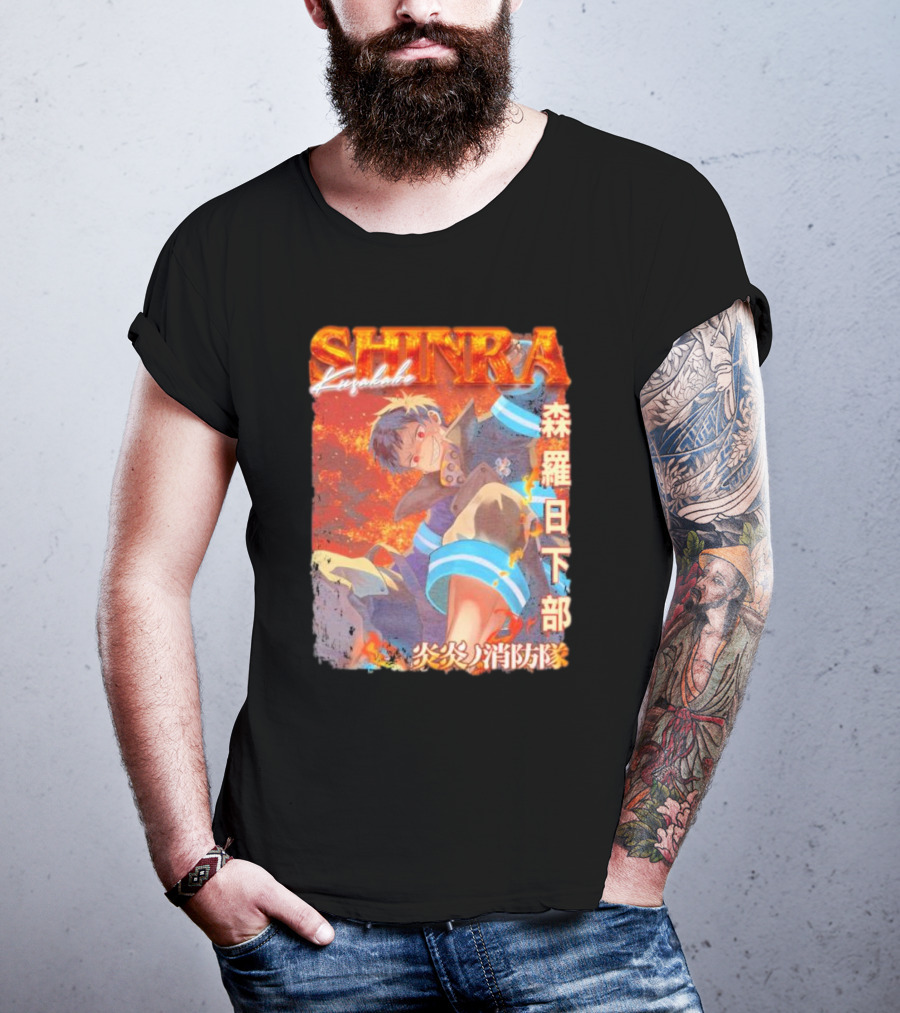 SHINRA Kusakabe T-Shirt