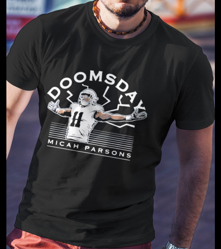 Dallas Cowboys Doomsday Micah Parsons Number 11 T-Shirt