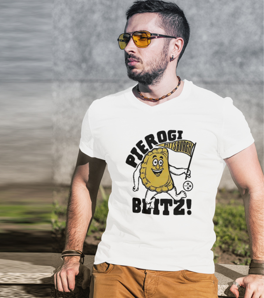 Pierogi Pittsburgh Blitz T-Shirt
