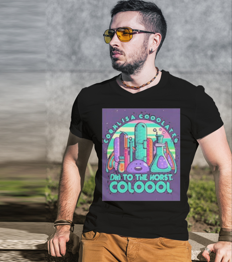 Coohlisa Cooolattb Ohi To The Horst Coloool T-Shirt