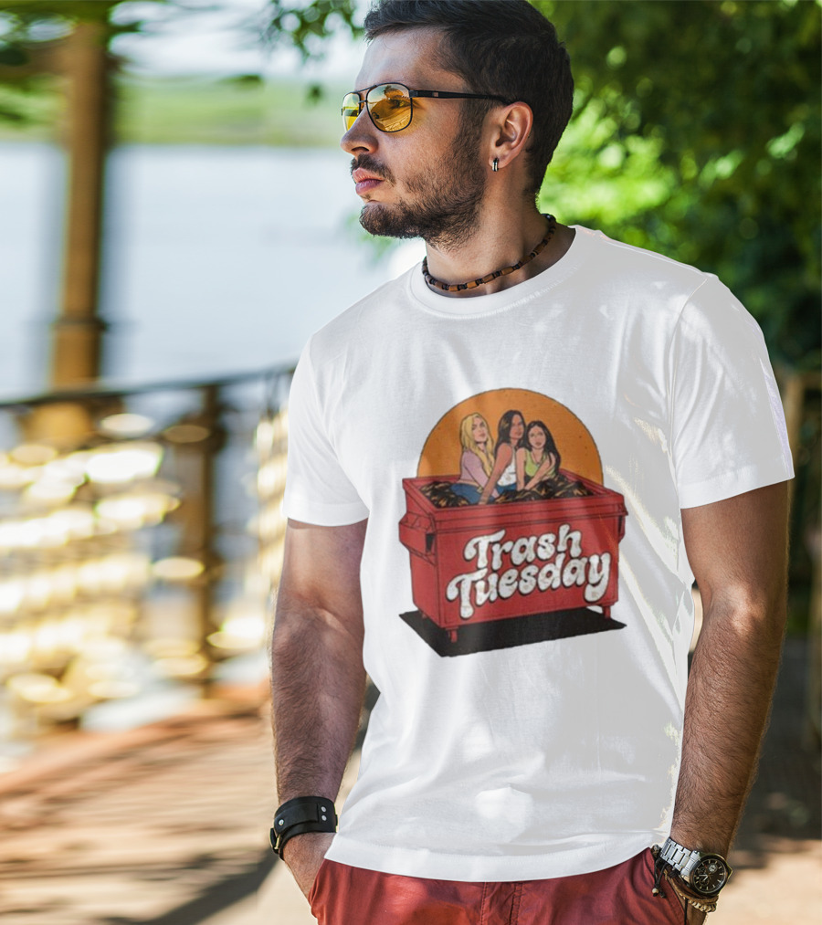 Trash Tuesday Dumpster Trio T-Shirt