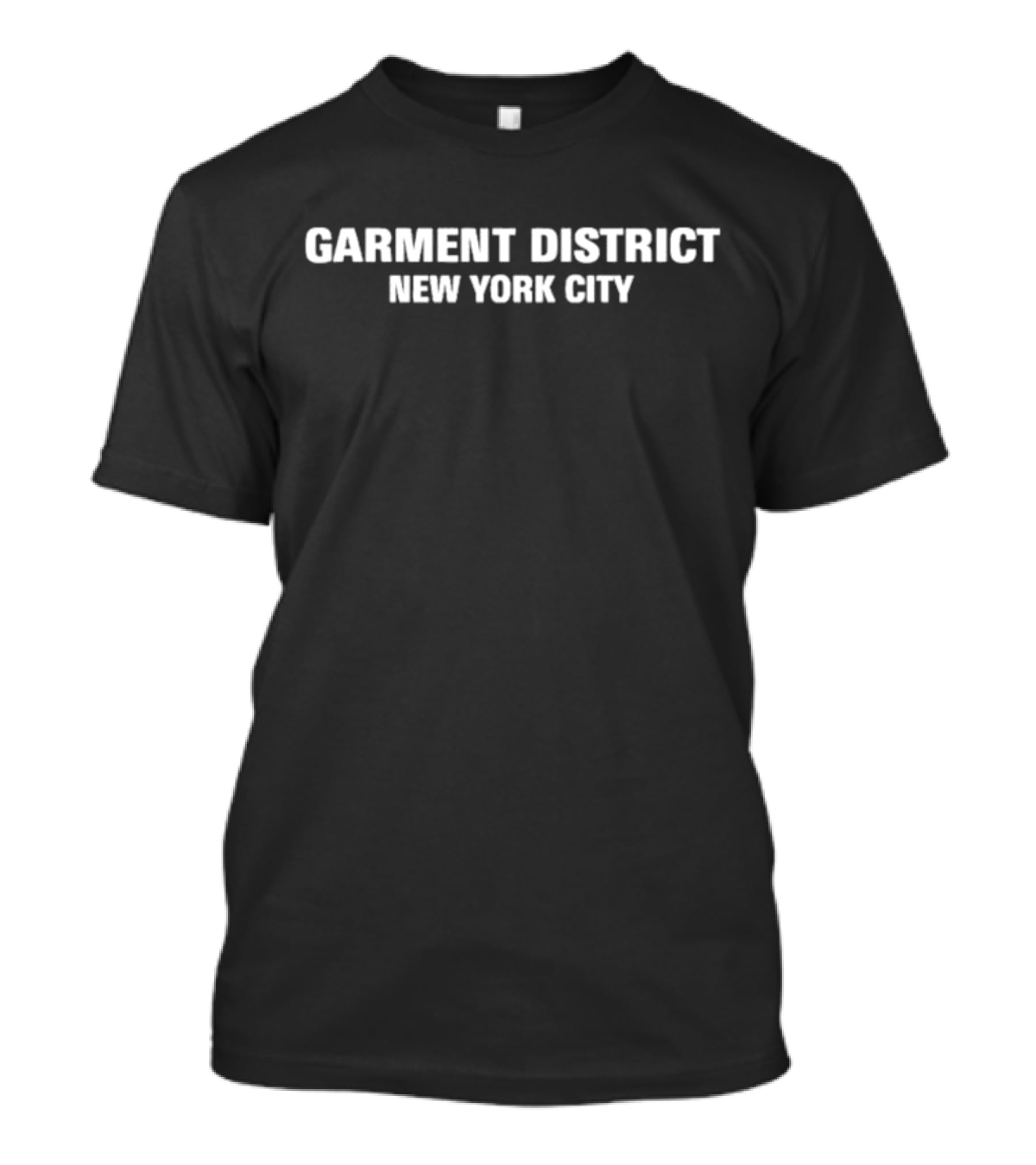 Garment District New York City Vintage Urban T-Shirt