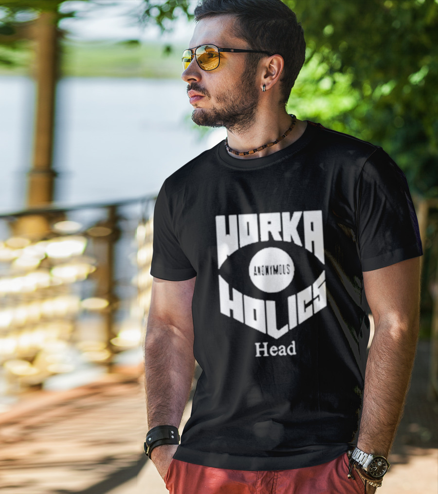 Workaholics Anonymous Head Kwadwo Sheldon T-Shirt