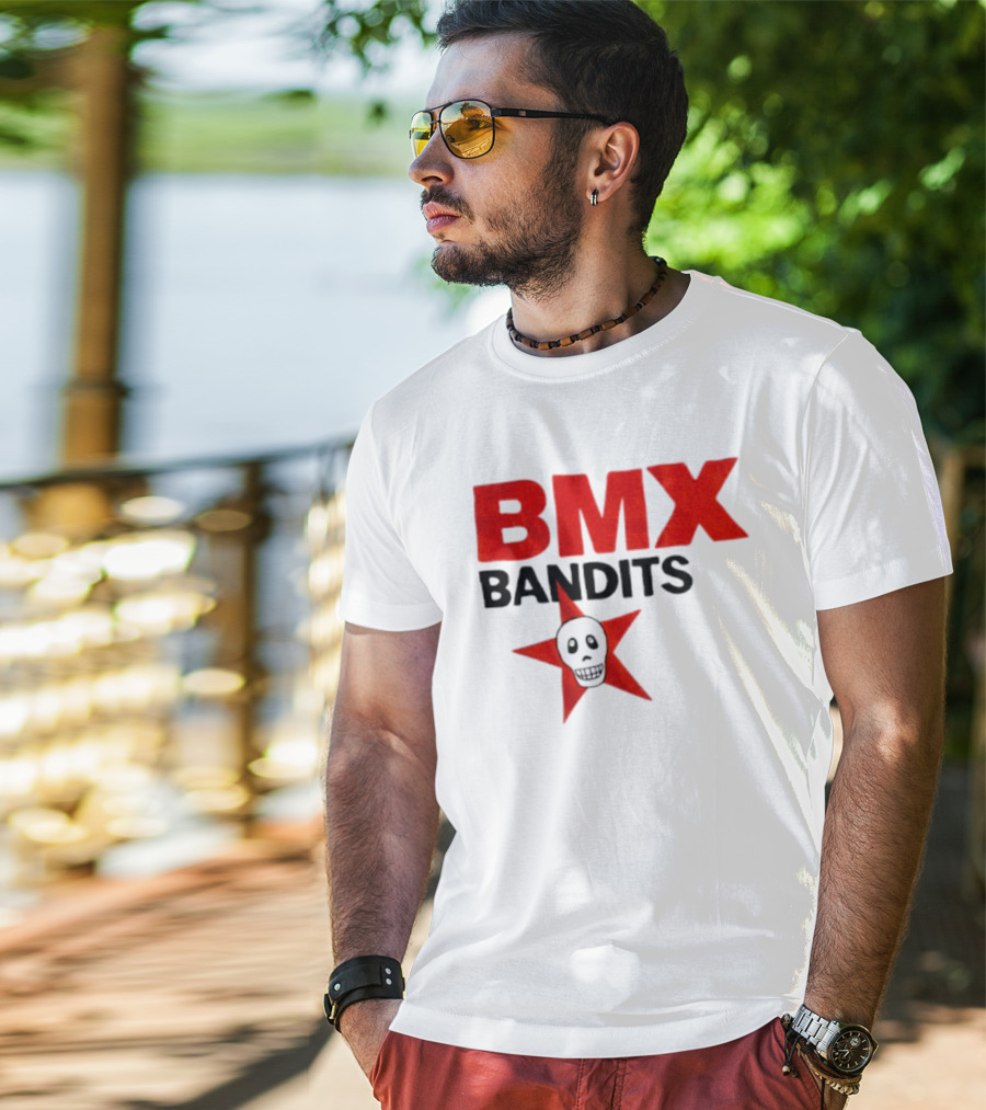 BMX Bandits Skull Star T-Shirt