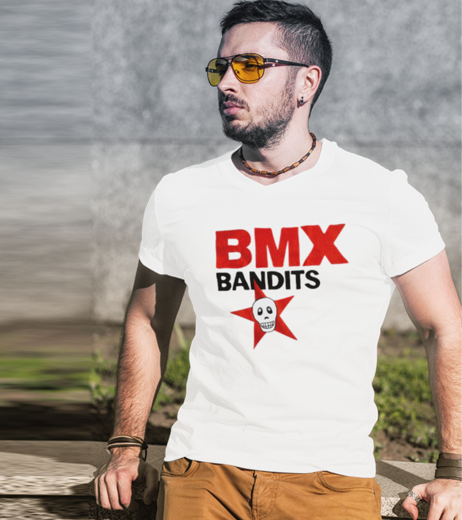 BMX Bandits Skull Star T-Shirt
