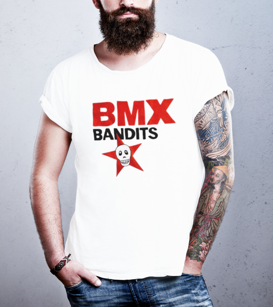 BMX Bandits Skull Star T-Shirt