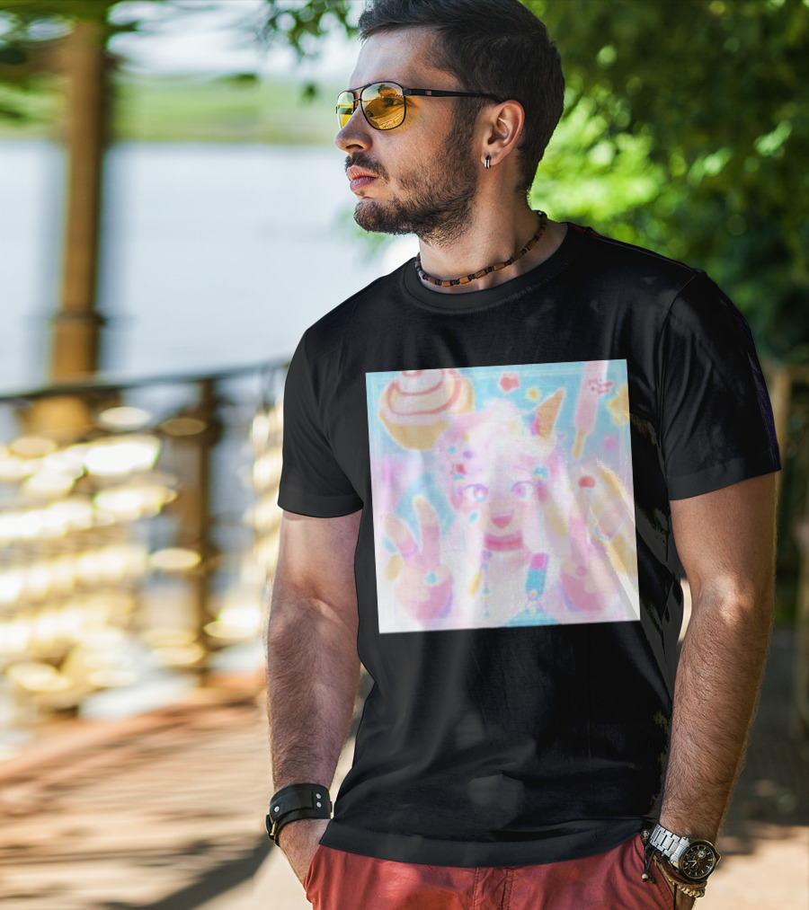 Unicorn Boy Cute Pastel Ice Cream Aesthetic T-Shirt