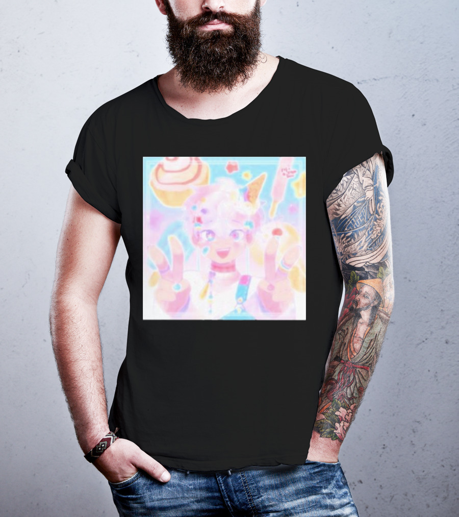 Unicorn Boy Cute Pastel Ice Cream Aesthetic T-Shirt