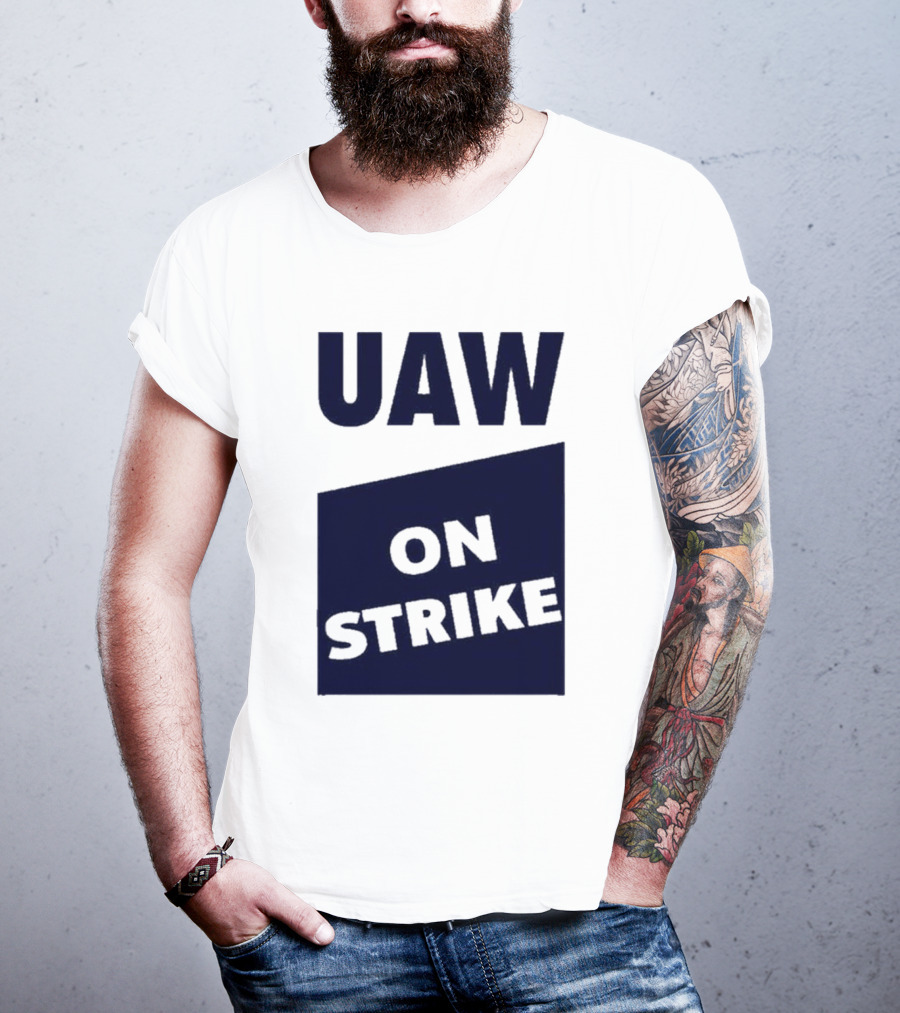 Sara Nelson Uaw On Strike Solidarity Message T-Shirt