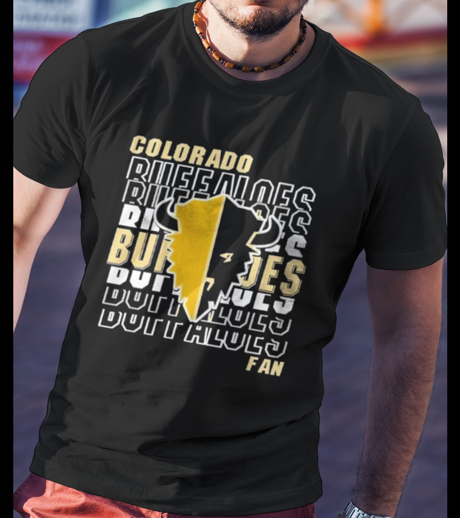 Colorado Buffaloes Buffaloes Buffaloes Fan T-Shirt