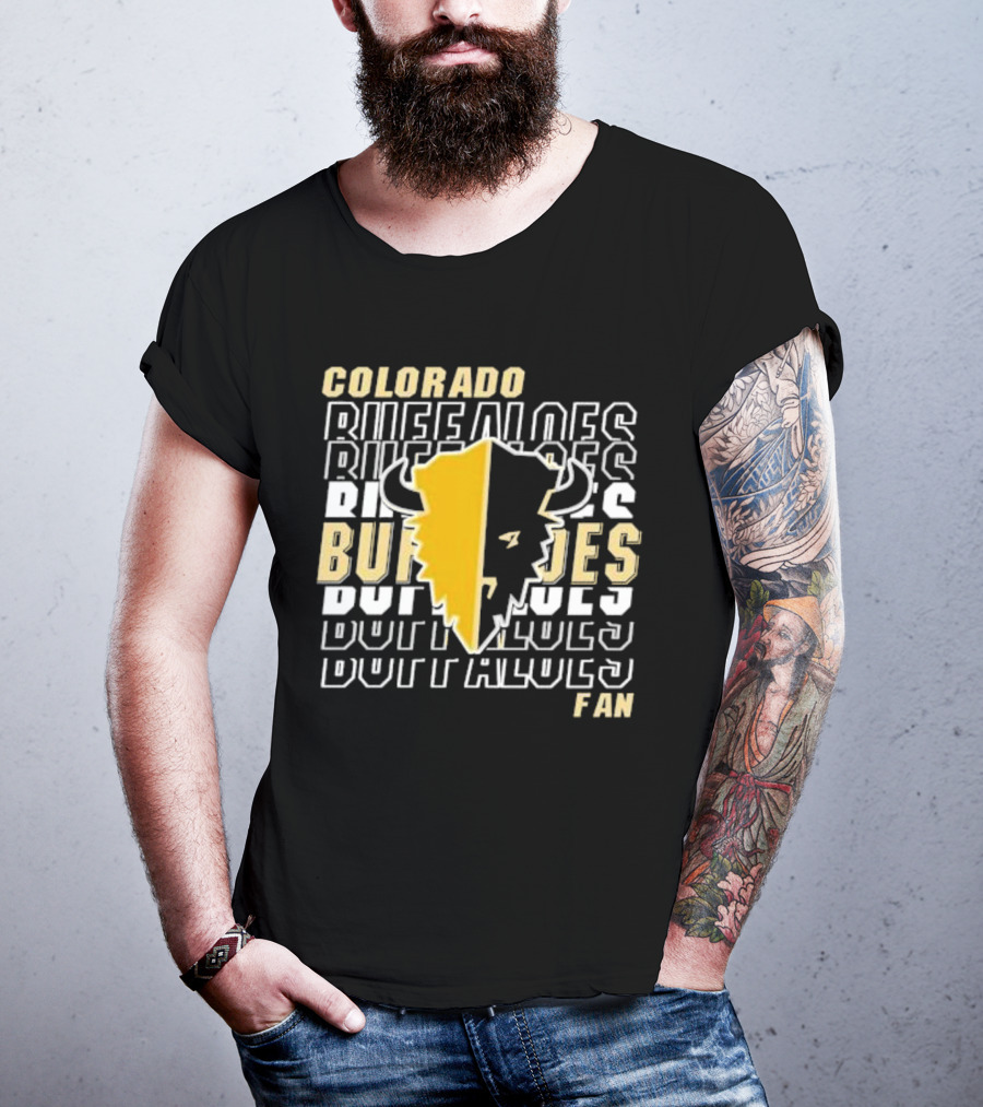 Colorado Buffaloes Buffaloes Buffaloes Fan T-Shirt