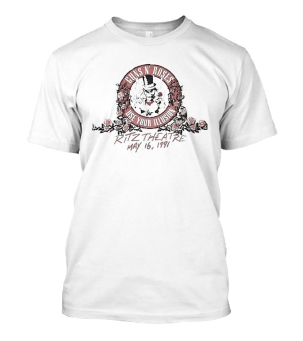 Guns N' Roses Use Your Illusion Ritz Theatre May 16 1991 T-Shirt