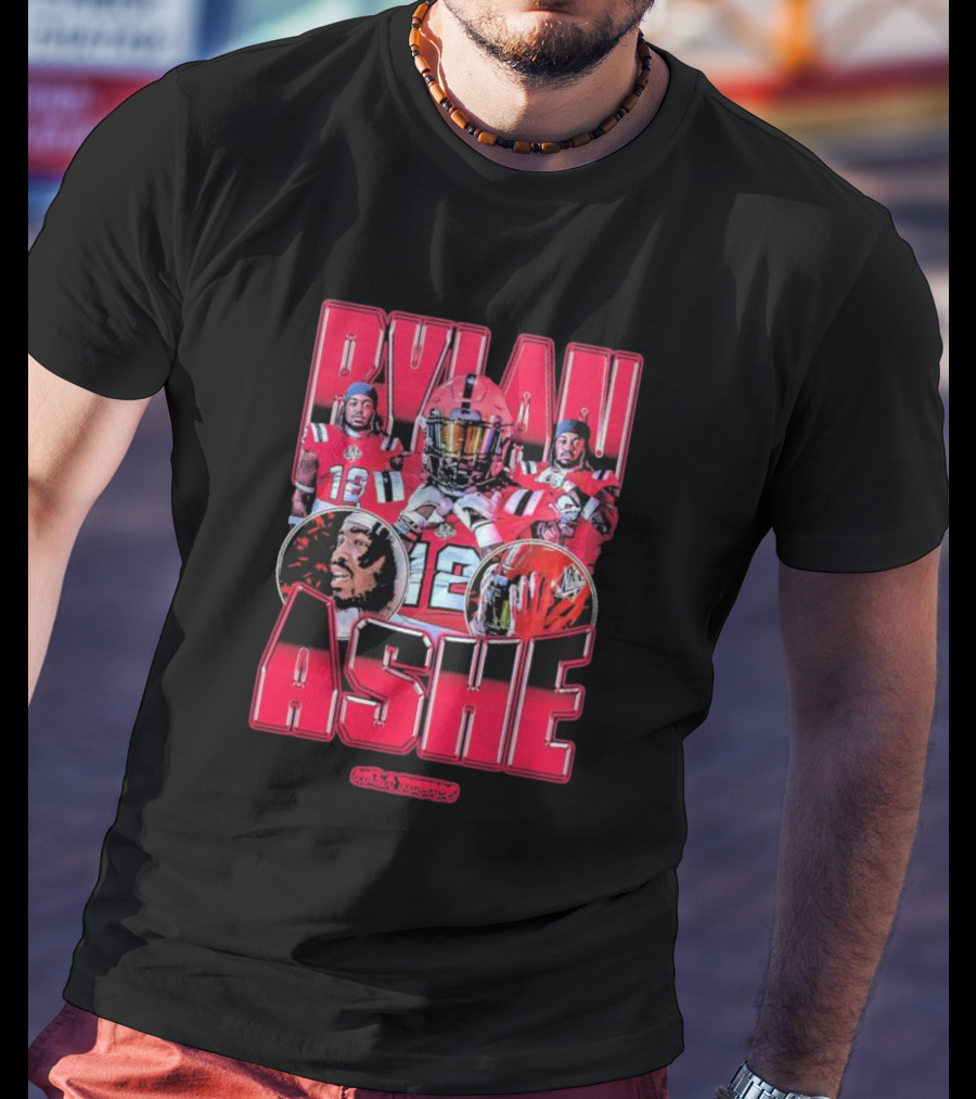 North Greenville University Athletics Rylan Ashe Football T-Shirt