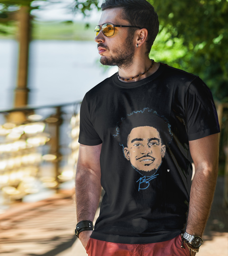 Bryce Young Swag Head Signature T-Shirt