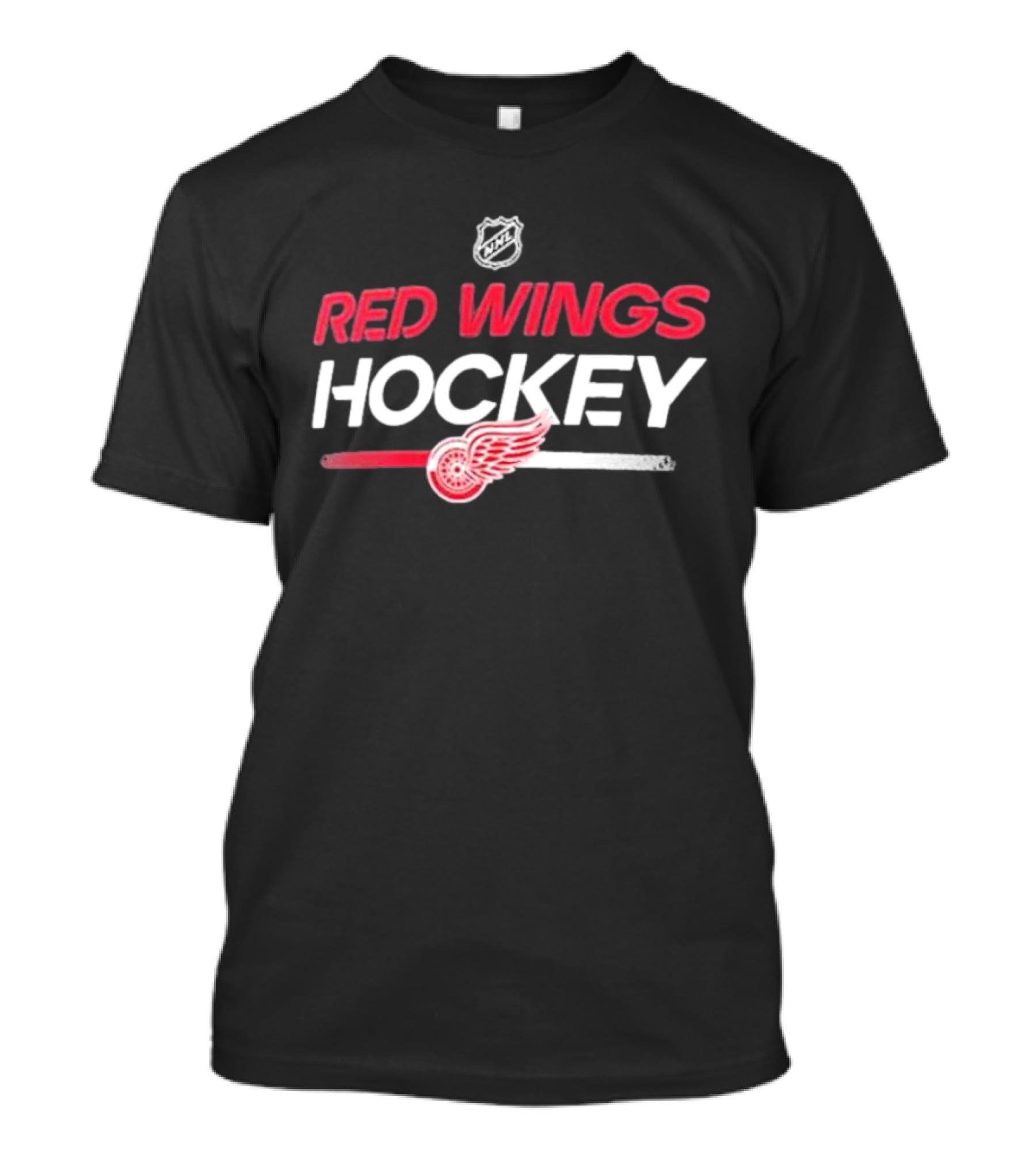 Detroit Red Wings NHL Red Wings Hockey Authentic Pro Primary Replen T-Shirt