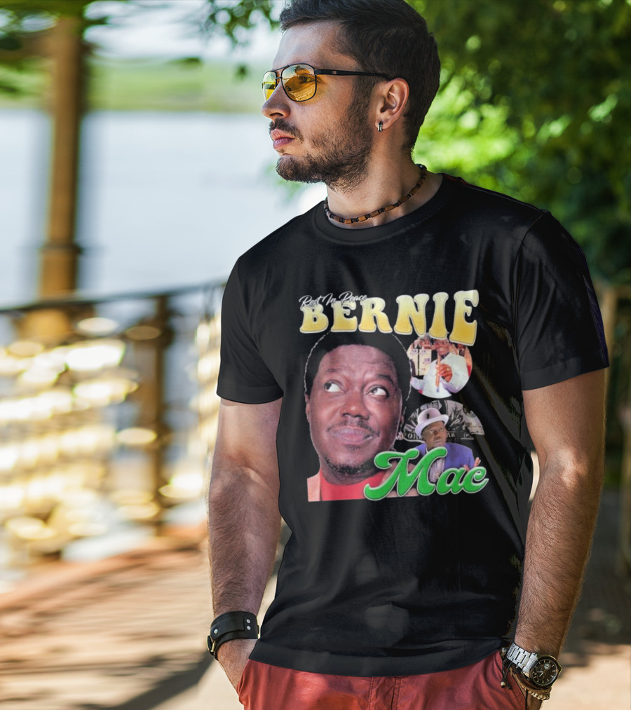 Rest In Peace Bernie Mac T-Shirt