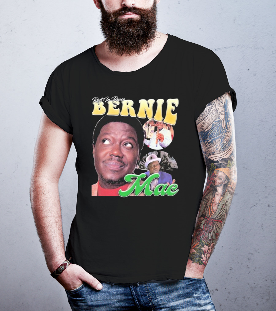 Rest In Peace Bernie Mac T-Shirt