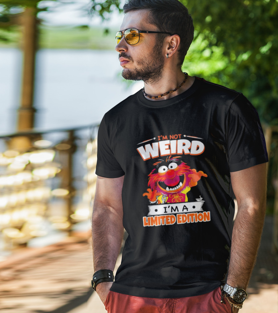 I'm Not Weird I'm A Animal Muppets T-Shirt