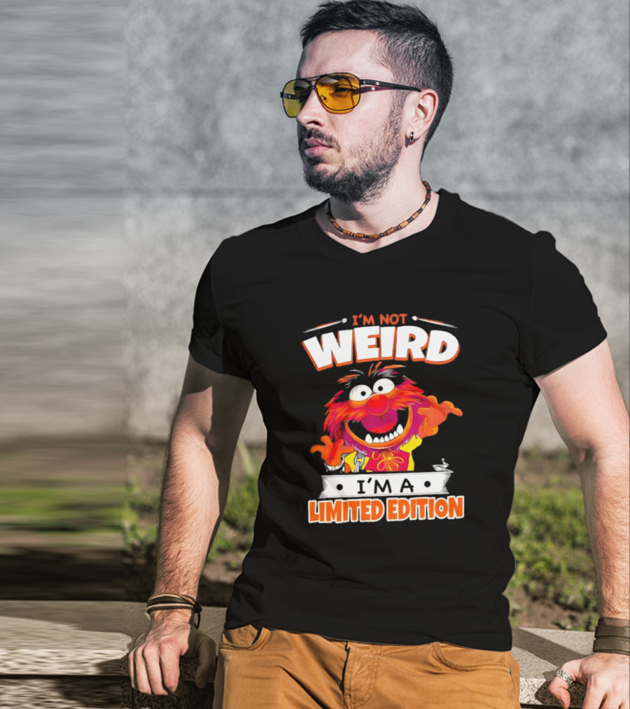 I'm Not Weird I'm A Animal Muppets T-Shirt