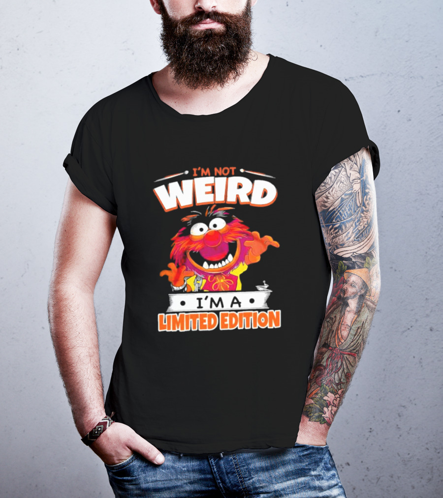 I'm Not Weird I'm A Animal Muppets T-Shirt