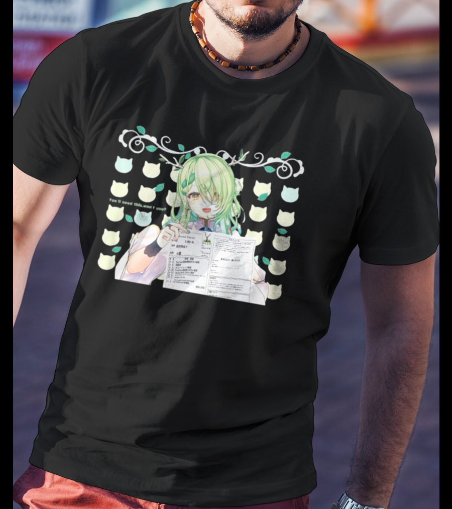 Ceres Fauna Holo No Graffiti You’ll Need This Won’t You T-Shirt