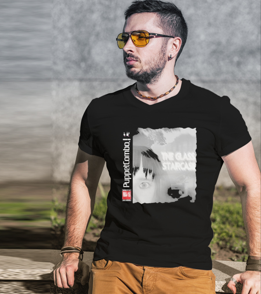 PuppetCombo The Glass Staircase MA-18 T-Shirt