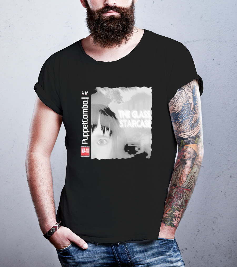 PuppetCombo The Glass Staircase MA-18 T-Shirt