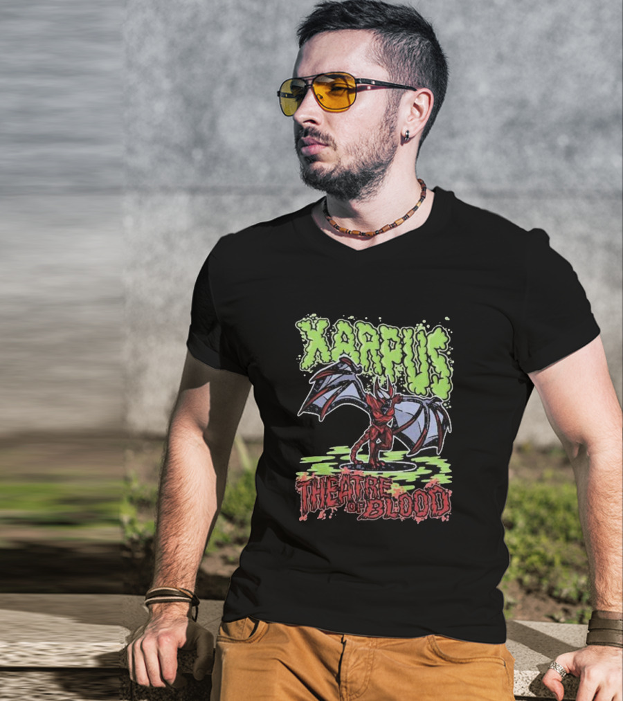 Xarpus Theatre Of Blood Bat Demon T-Shirt