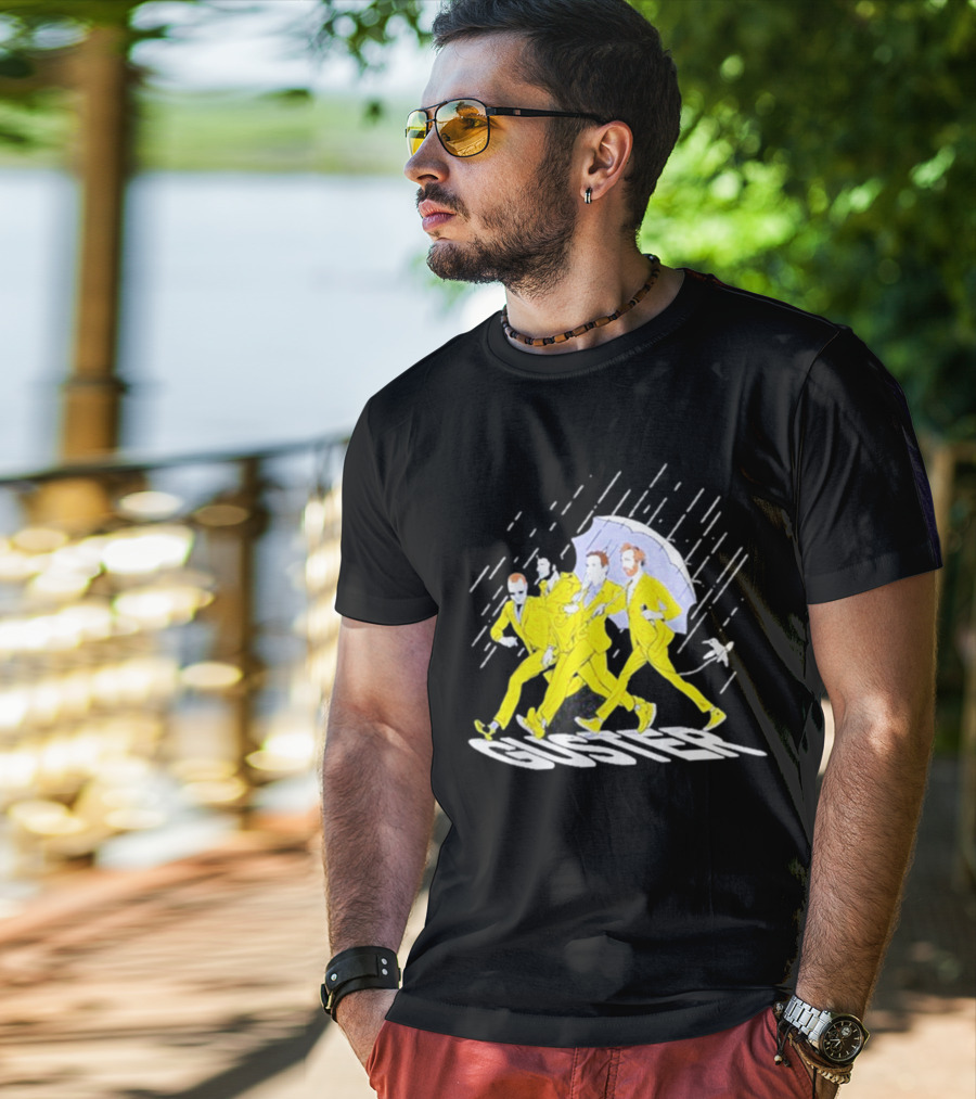 Guster Salt Shed Rainy Day T-Shirt