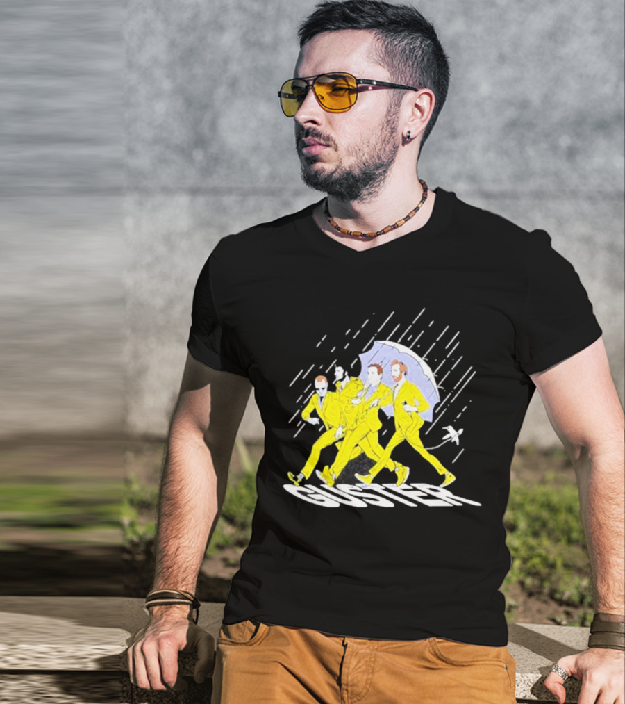 Guster Salt Shed Rainy Day T-Shirt