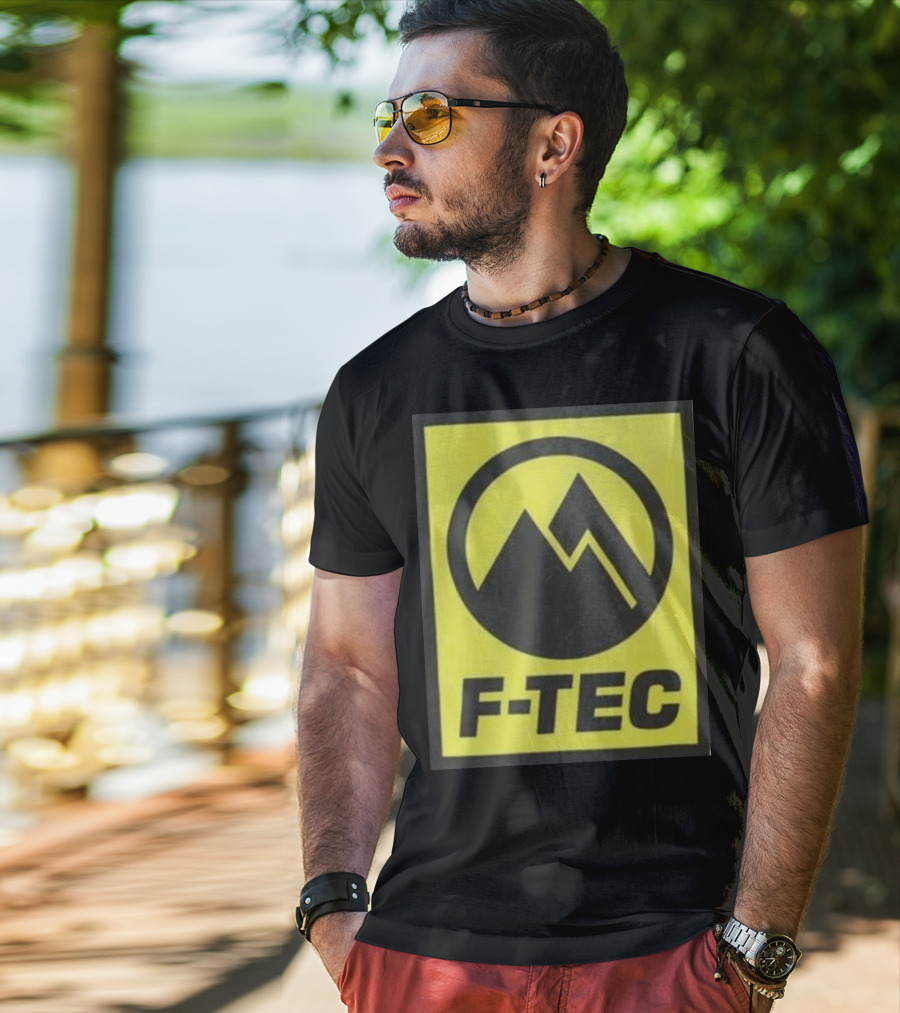 F-Tec Mountain Logo FPT Merch T-Shirt
