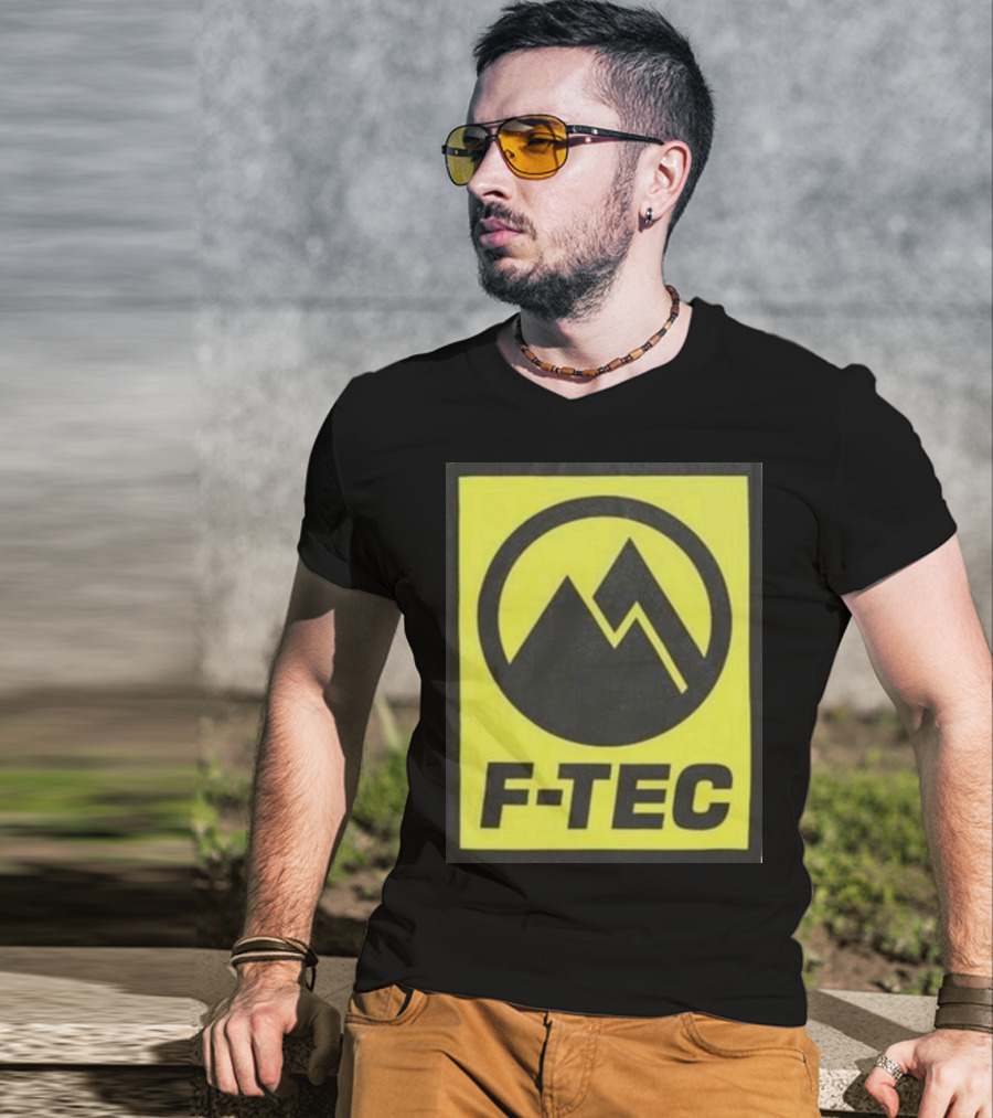 F-Tec Mountain Logo FPT Merch T-Shirt