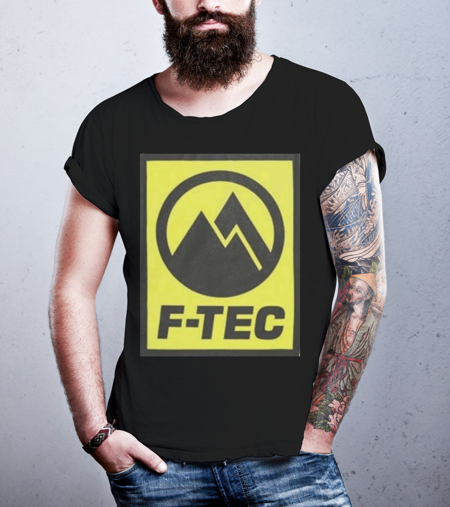F-Tec Mountain Logo FPT Merch T-Shirt