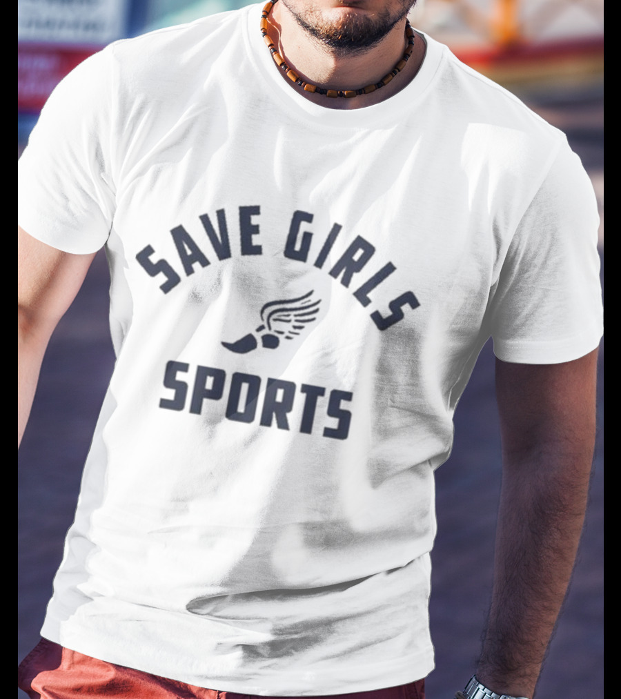 Patriot Savvy Save Girls Sports For Women And Athletes T-Shirt